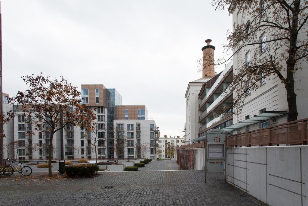 Teichmann Premium Apartments Prag Exterior foto