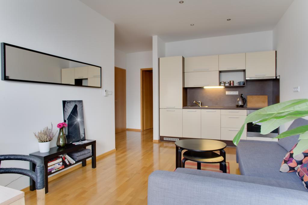 Teichmann Premium Apartments Prag Exterior foto