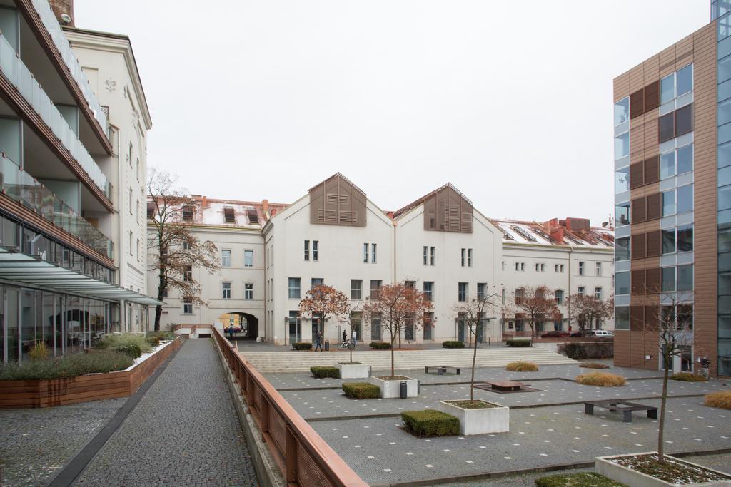 Teichmann Premium Apartments Prag Exterior foto