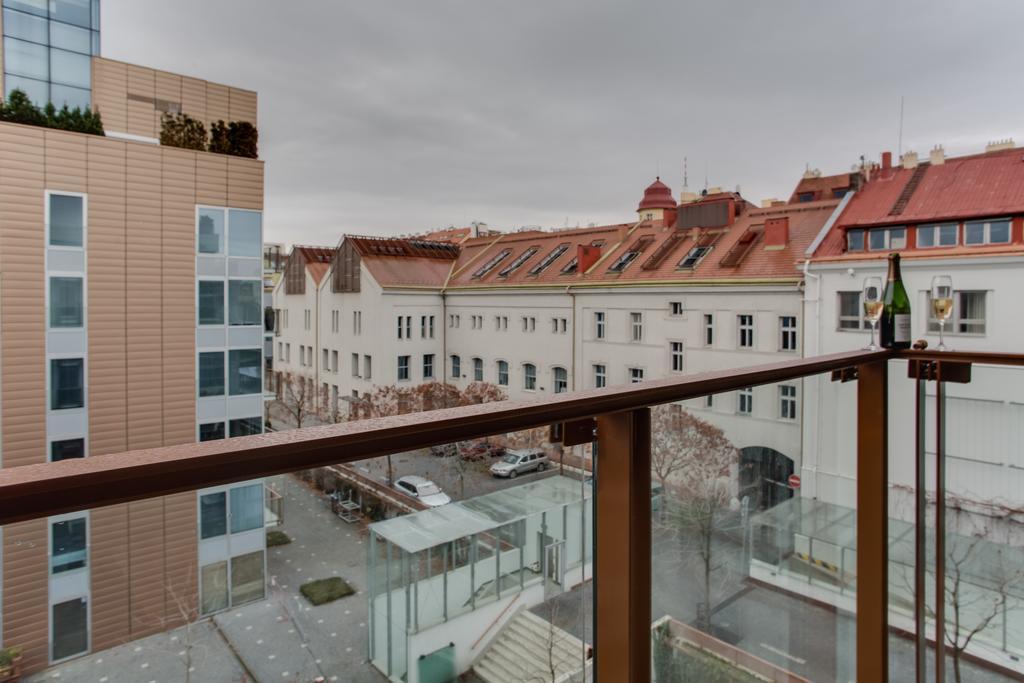 Teichmann Premium Apartments Prag Exterior foto