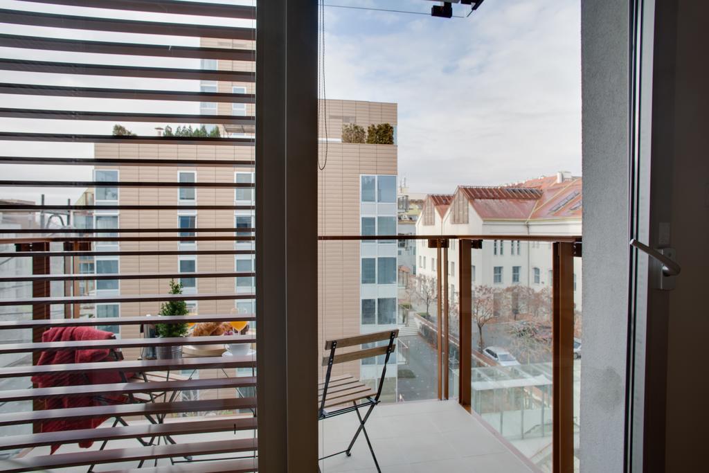 Teichmann Premium Apartments Prag Exterior foto