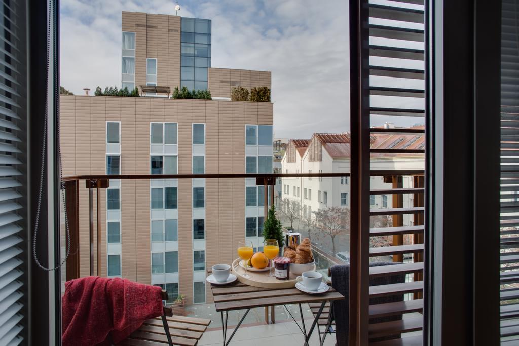 Teichmann Premium Apartments Prag Exterior foto