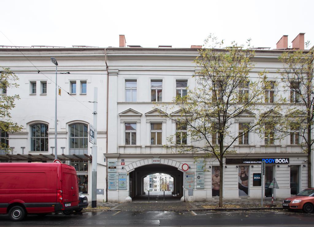 Teichmann Premium Apartments Prag Exterior foto