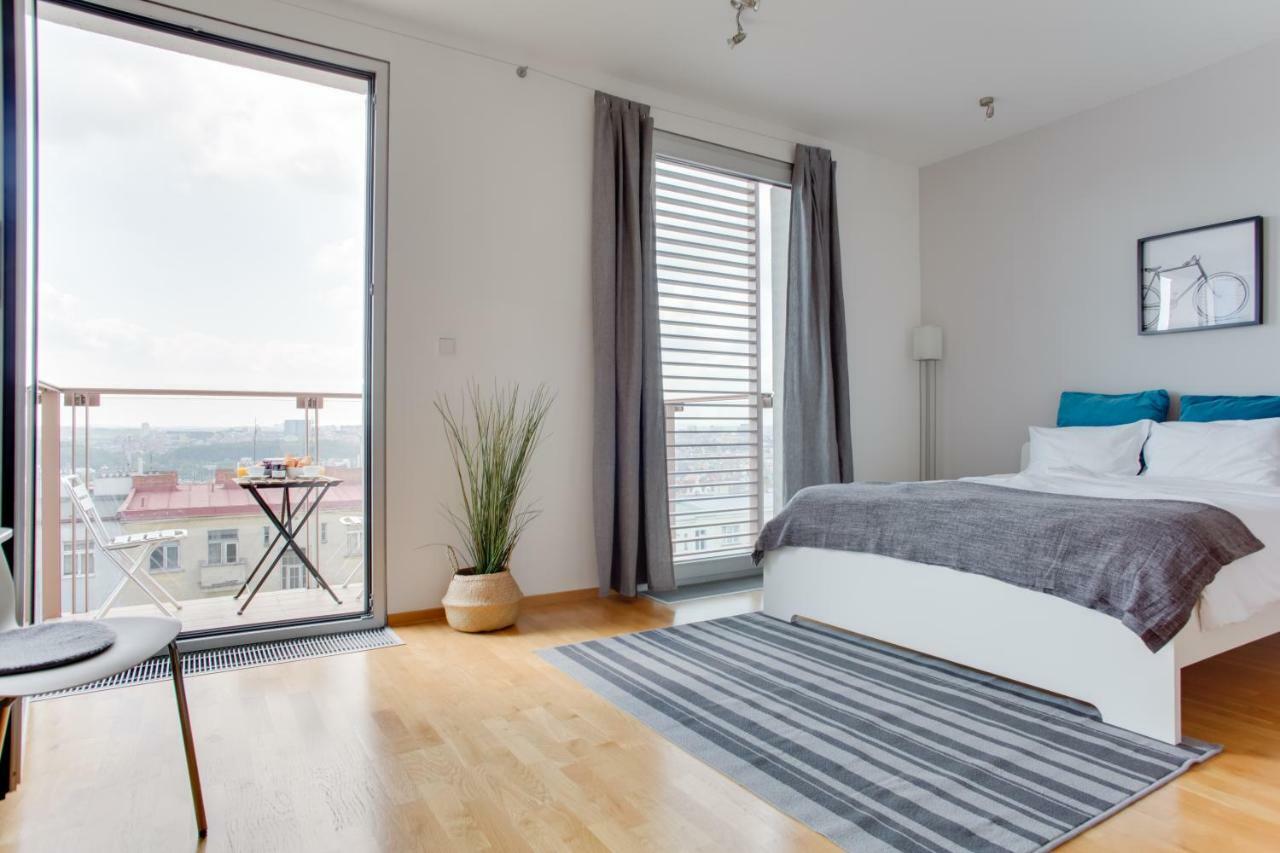 Teichmann Premium Apartments Prag Exterior foto