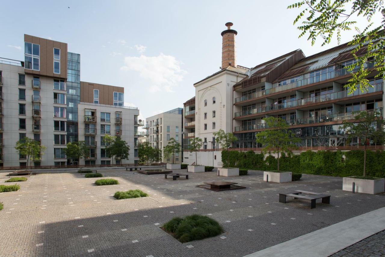 Teichmann Premium Apartments Prag Exterior foto