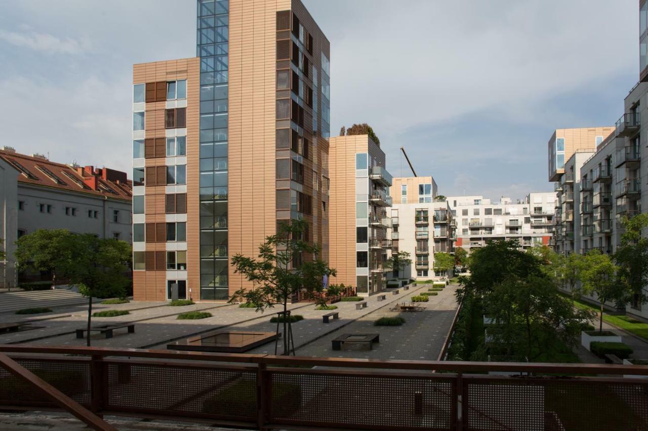 Teichmann Premium Apartments Prag Exterior foto