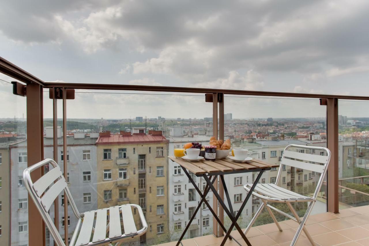 Teichmann Premium Apartments Prag Exterior foto