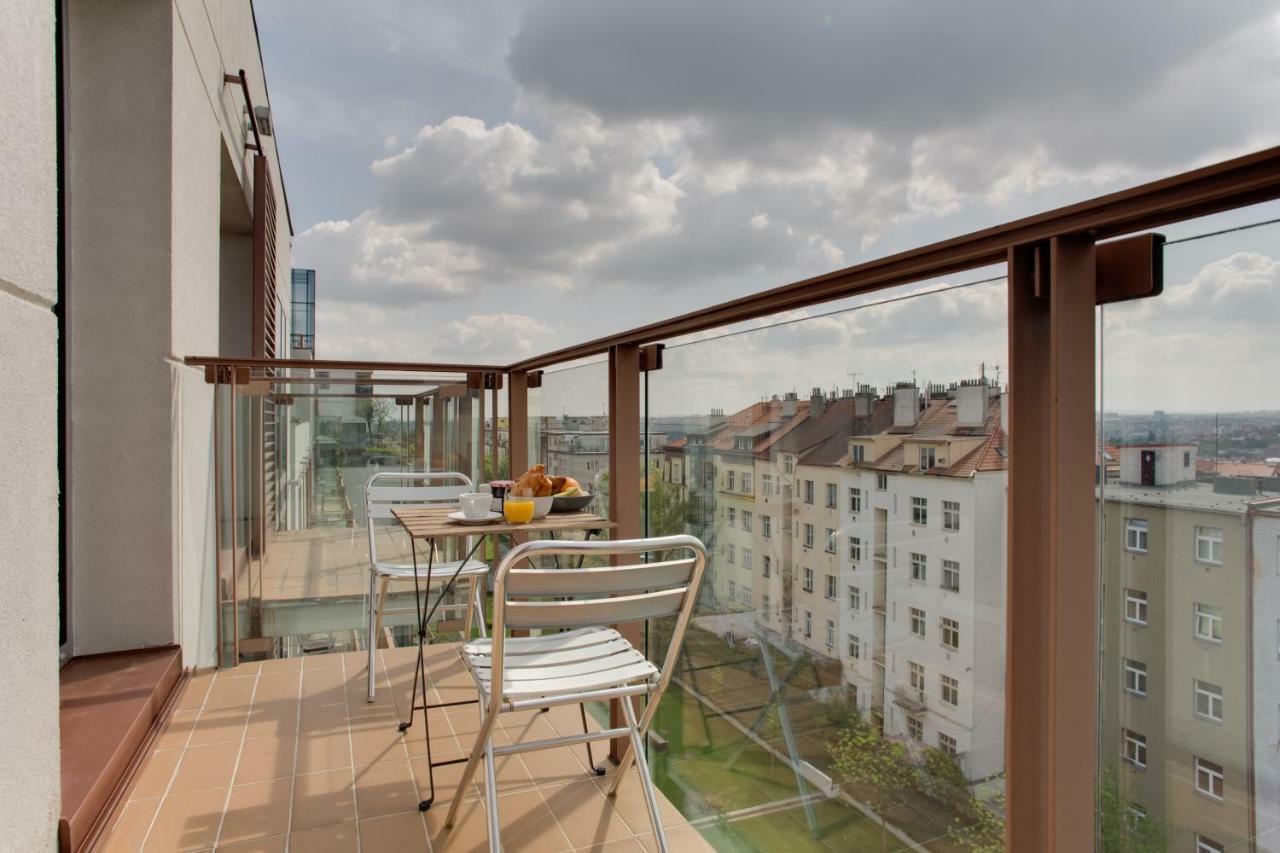 Teichmann Premium Apartments Prag Exterior foto