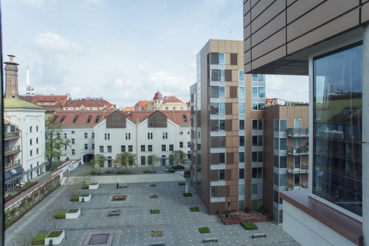 Teichmann Premium Apartments Prag Exterior foto