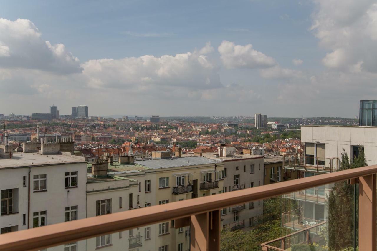 Teichmann Premium Apartments Prag Exterior foto