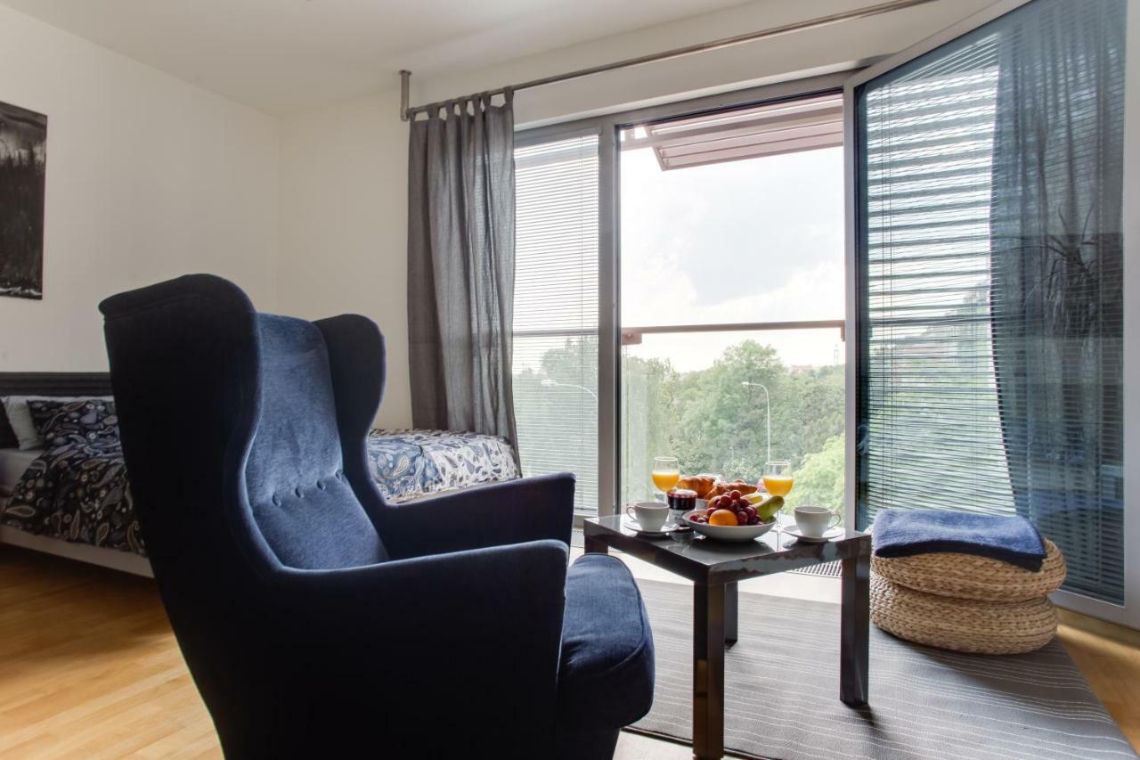 Teichmann Premium Apartments Prag Exterior foto