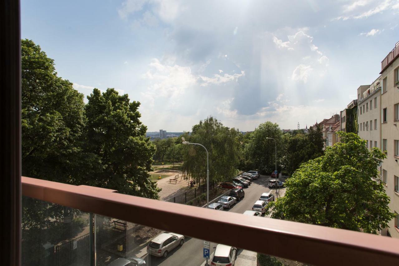 Teichmann Premium Apartments Prag Exterior foto
